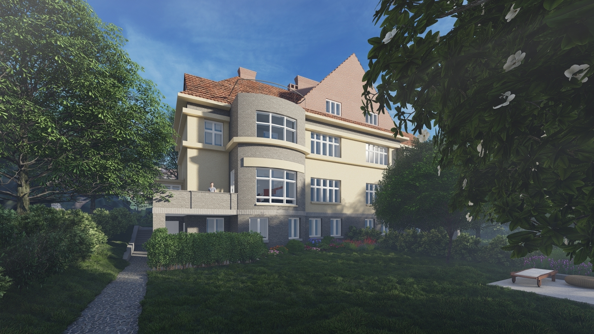 REKONSTRUKCE VILY NA VINOHRADECH