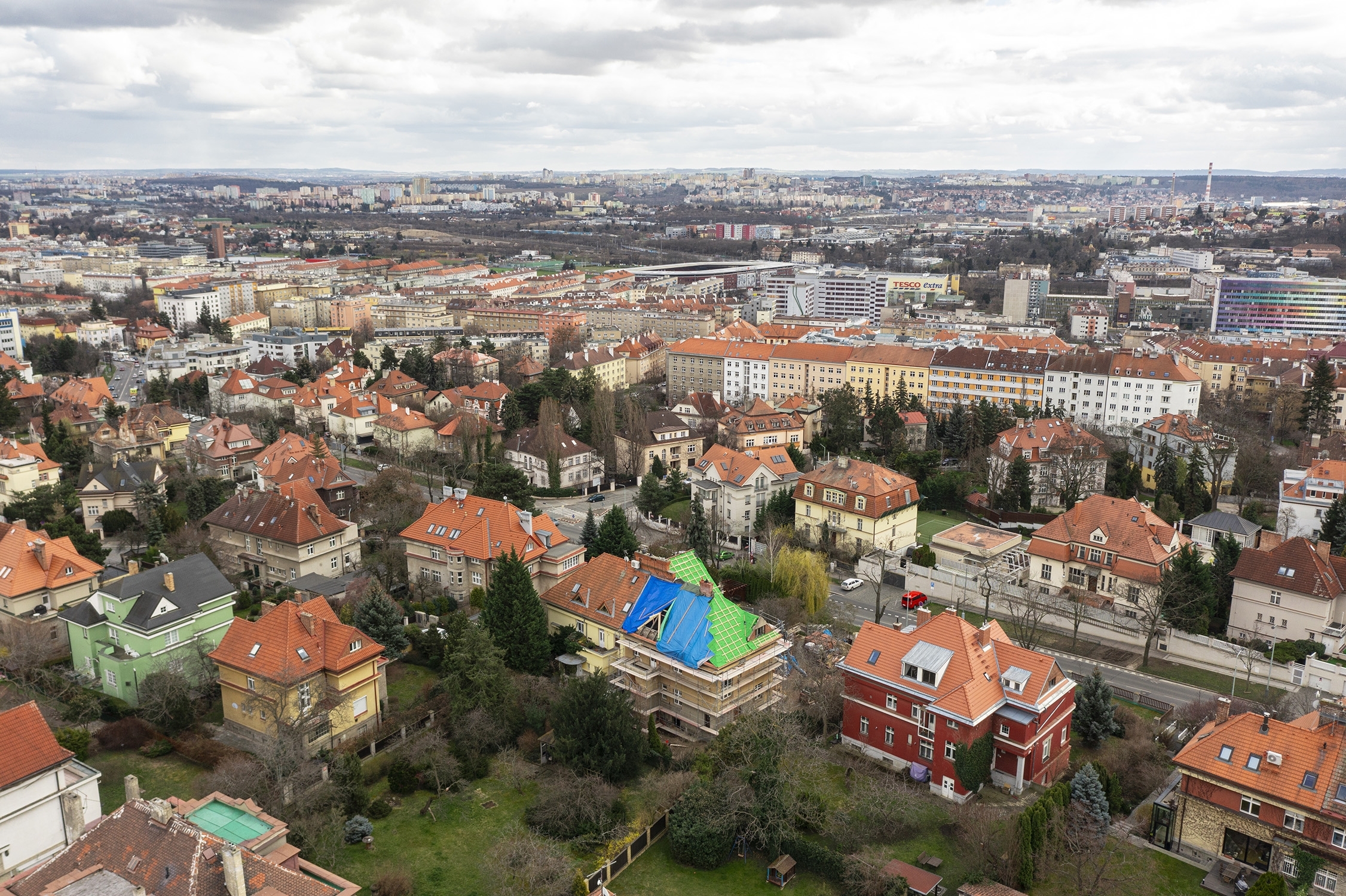 REKONSTRUKCE VILY NA VINOHRADECH