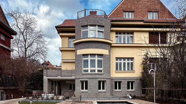 REKONSTRUKCE VILY NA VINOHRADECH